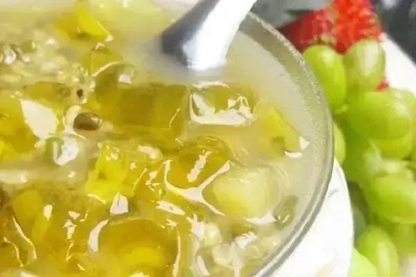 Cách Nấu Chè Đậu Xanh Nha Đam Rong Biển