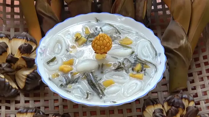 Cách Nấu Chè Đậu Xanh Nước Dừa Tươi