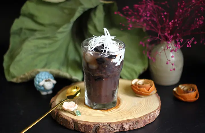 Cách Nấu Chè Đỗ Đen Thạch
