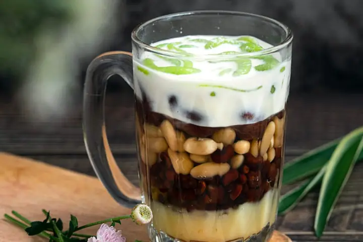 Cách Nấu Chè Đỗ Đen Thập Cẩm