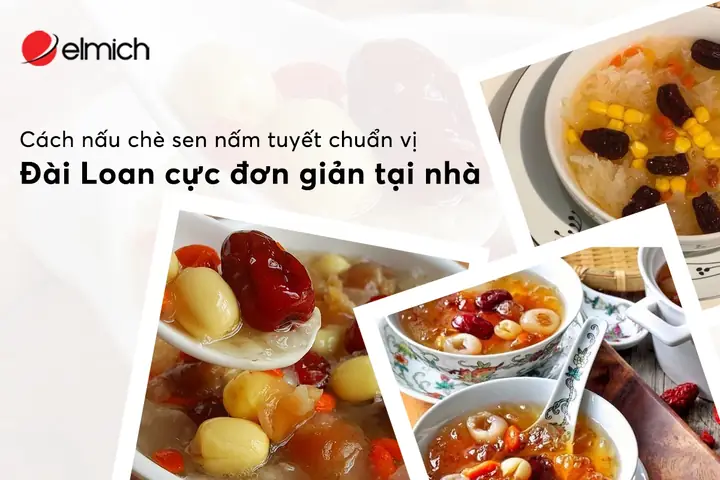 Cách Nấu Chè Đơn Giản Tại Nhà