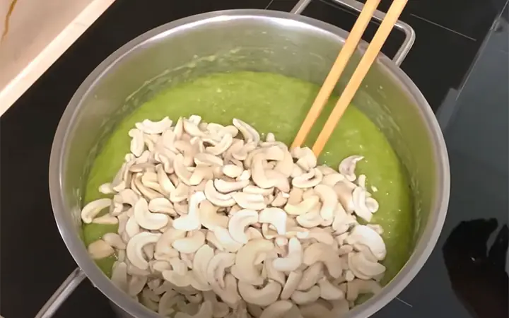 Cách Nấu Chè Hạt Điều Đậu Xanh