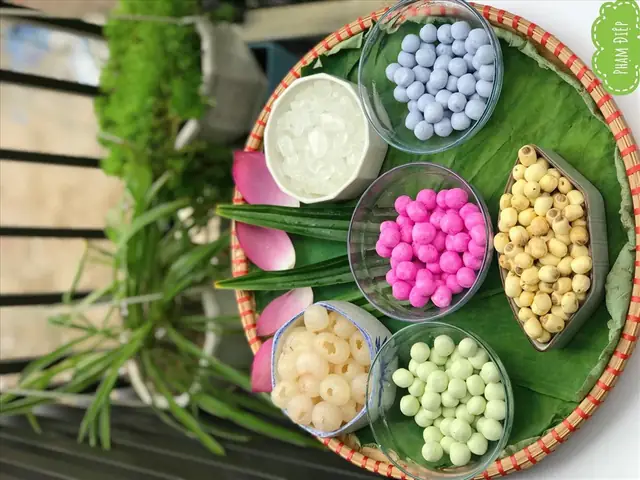 Cách Nấu Chè Hạt Sen Trân Châu