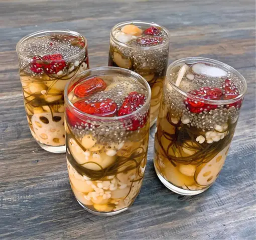 Cách Nấu Chè Hạt Ươi