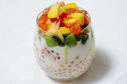 Cách Nấu Chè Hoa Quả Ngon