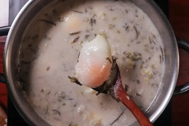 Cách Nấu Chè Hột Vịt