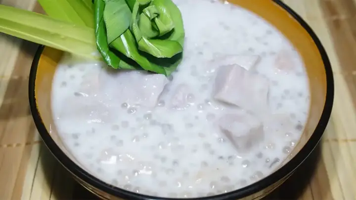 Cách Nấu Chè Khoai Dẻo Bột Báng