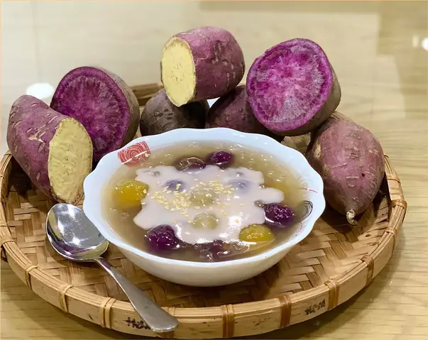 Cách Nấu Chè Khoai Dẻo Đậu Xanh
