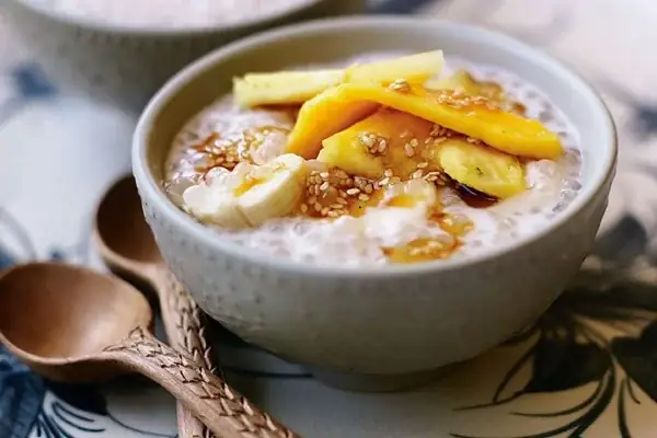 Cách Nấu Chè Khoai Lang Bột Báng