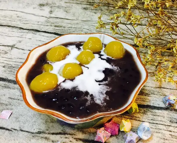 Cách Nấu Chè Khoai Lang Đường Phèn