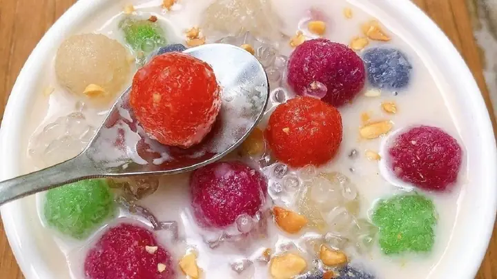 Cách Nấu Chè Khoai Mì Bột Báng