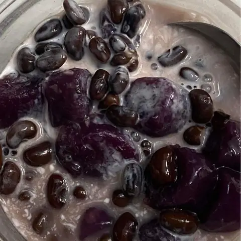 Cách Nấu Chè Khoai Môn Đậu Đen