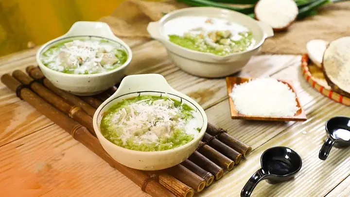 Cách Nấu Chè Khoai Môn Lá Dứa
