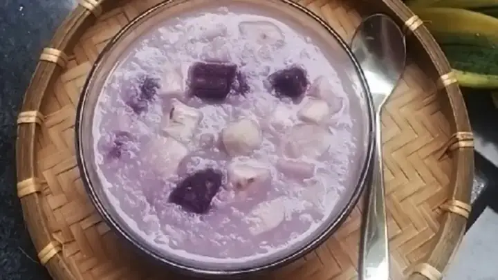 Cách Nấu Chè Khoai Môn Trân Châu