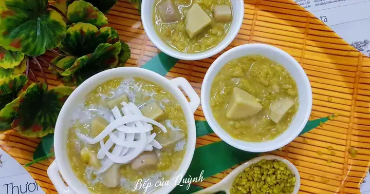 Cách Nấu Chè Khoai Sáp Vàng