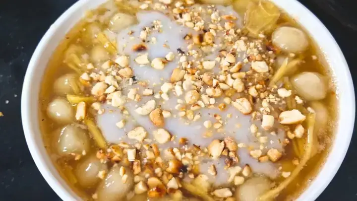 Cách Nấu Chè Lủm Chủm