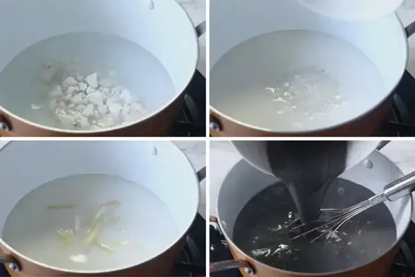 Cách Nấu Chè Mè Đen Không Cần Bột Sắn Dây
