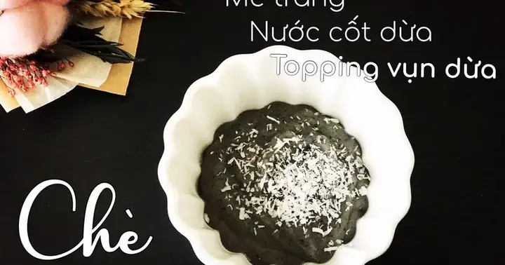 Cách Nấu Chè Mè Trắng