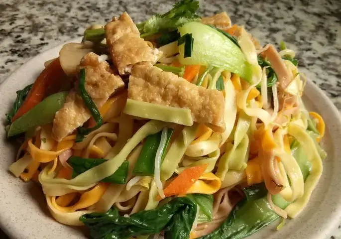 Cách Nấu Chè Mì Sợi