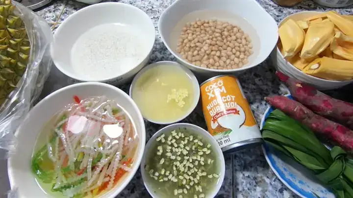Cách Nấu Chè Mít Thạch Dừa
