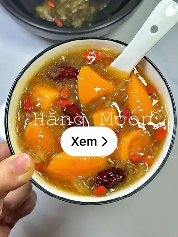 Cách Nấu Chè Ngân Nhĩ Táo Đỏ
