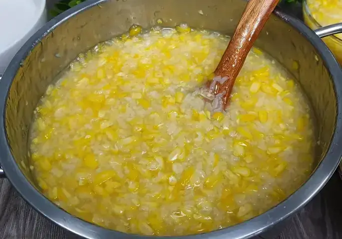 Cách Nấu Chè Ngô Miền Bắc