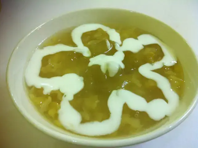 Cách Nấu Chè Nha Đam Giòn