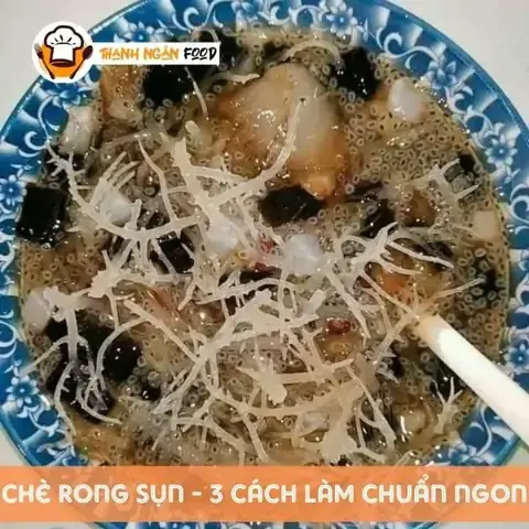 Cách Nấu Chè Rong Biển Trắng Khô
