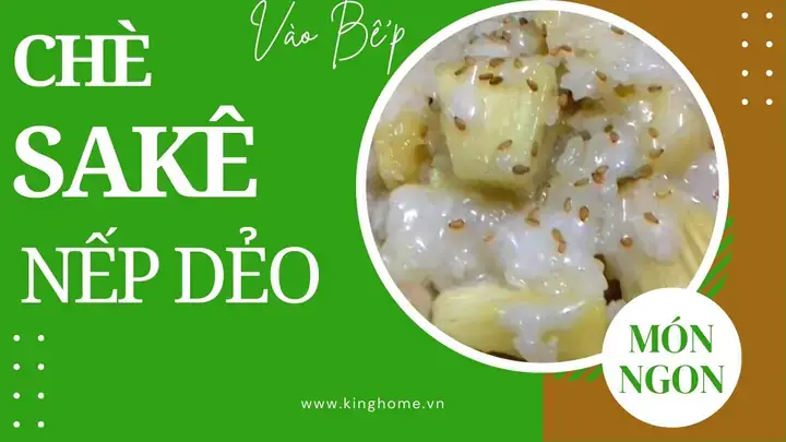 Cách Nấu Chè Sa Kê Đậu Xanh