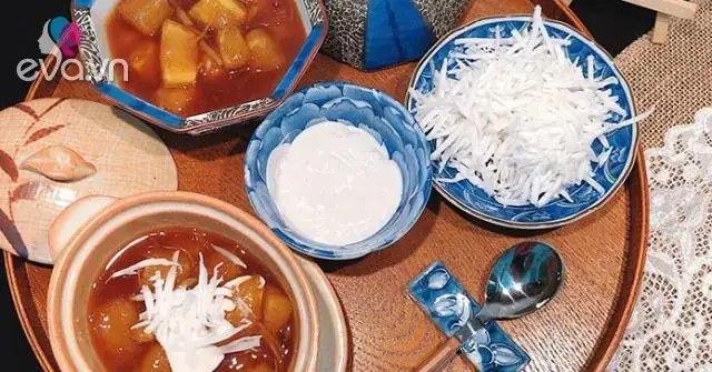 Cách Nấu Chè Sắn Đường Thốt Nốt