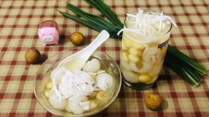 Cách Nấu Chè Sen Nhãn Dừa
