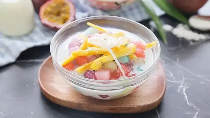 Cách Nấu Chè Sữa Thái Lan