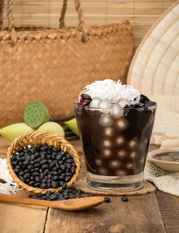 Cách Nấu Chè Sương Sáo Đen