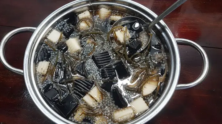 Cách Nấu Chè Sương Sáo Hạt É