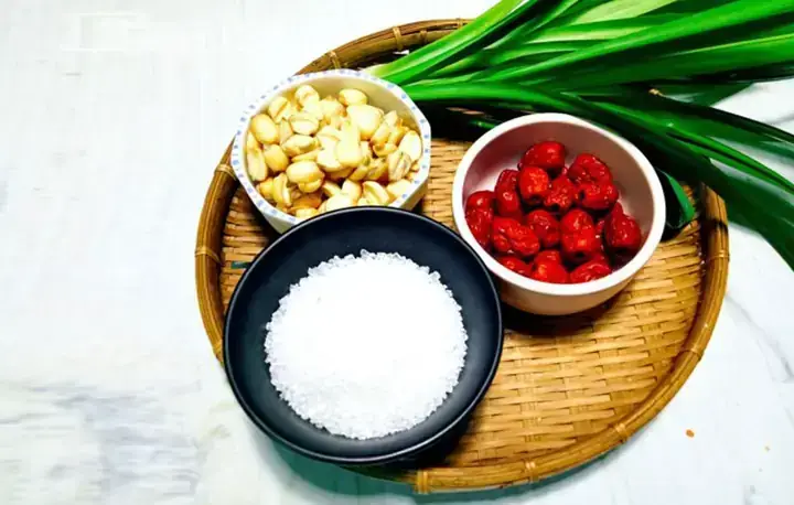 Cách Nấu Chè Táo Đỏ Hàn Quốc
