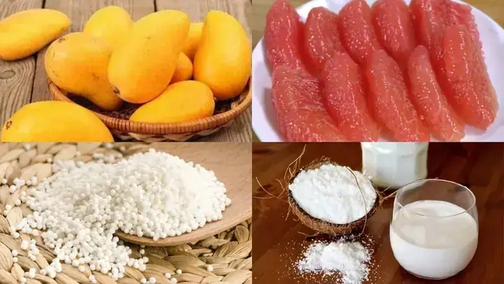 Cách Nấu Chè Tép Bưởi