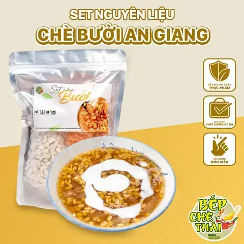 Cách Nấu Chè Thái Bưởi
