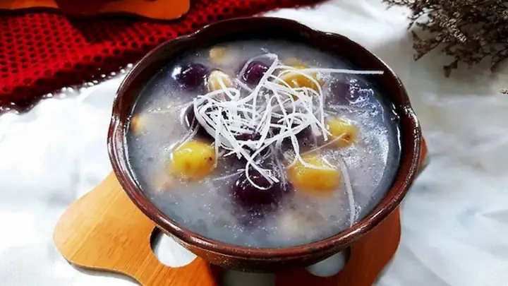 Cách Nấu Chè Thảo Mộc Khoai Dẻo