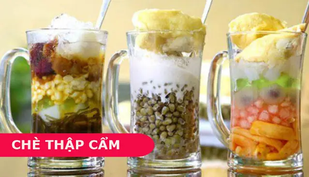 Cách Nấu Chè Thập Cẩm An Giang