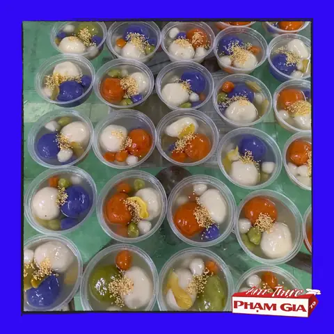 Cách Nấu Chè Trôi Nước Cúng Đầy Tháng