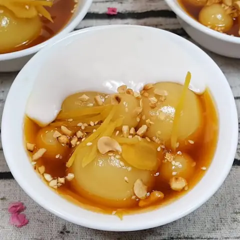 Cách Nấu Chè Trôi Nước Miền Tây