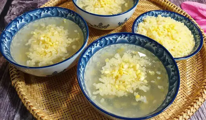 Cách Nấu Chè Từ Xôi