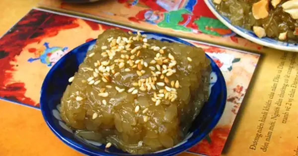 Cách Nấu Chè Từ Xôi Gấc