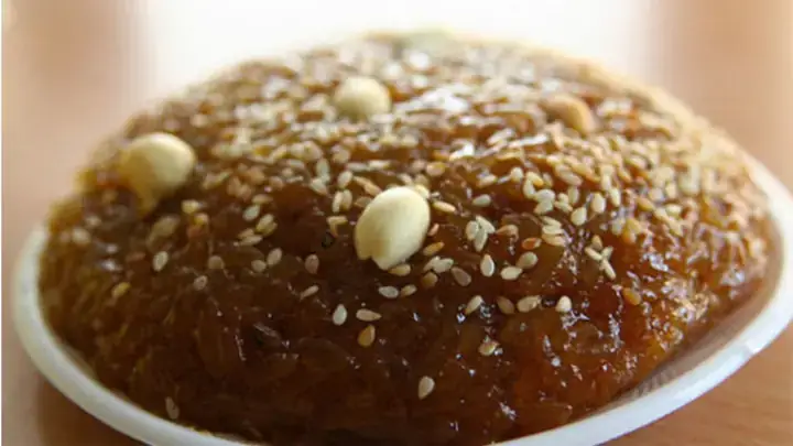 Cách Nấu Chè Xôi Gấc