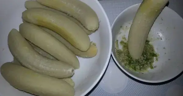 Cách Nấu Chuối Già Sống