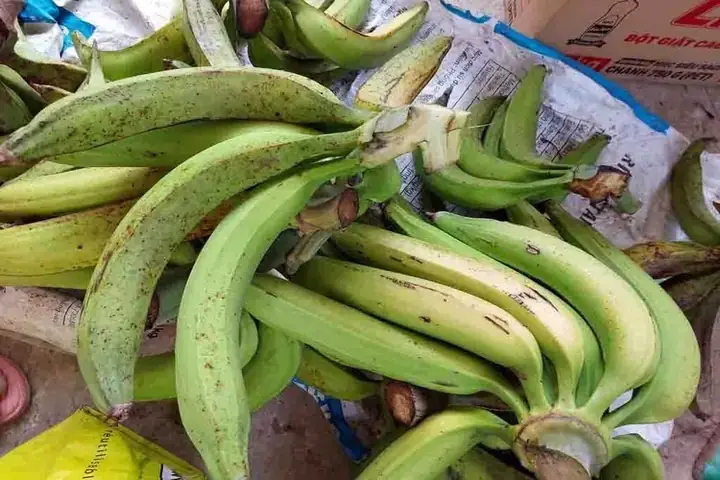 Cách Nấu Chuối Táo Quạ