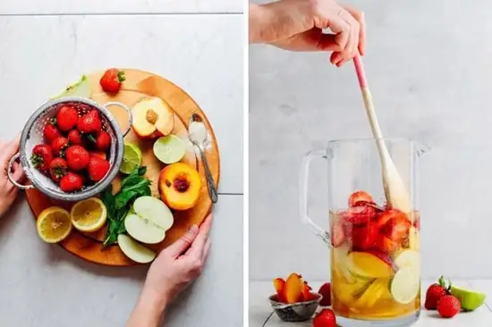 Cách Nấu Cocktail Trái Cây