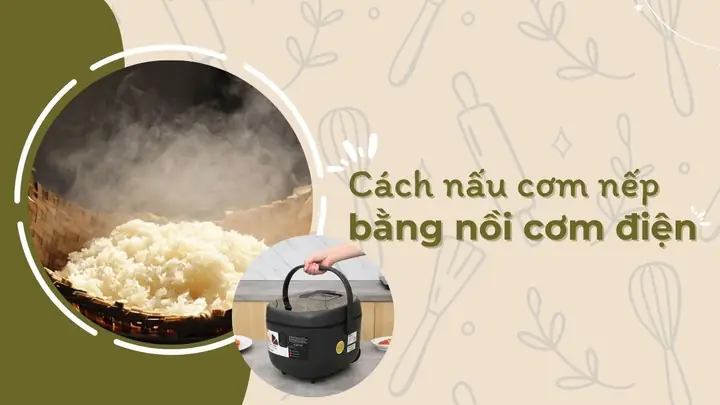 Cách Nấu Cơm Bằng Nồi Cơm Điện Toshiba