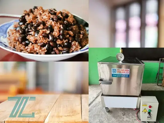Cách Nấu Cơm Đậu Đen Hàn Quốc