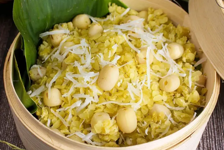Cách Nấu Cơm Hạt Sen